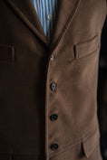 Load image into Gallery viewer, Crittenden Brown Moleskin Vest