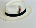Load image into Gallery viewer, Genuine Panama Hat hand woven in Ecuador and made in the USA