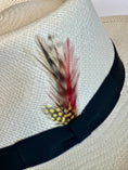 Load image into Gallery viewer, Genuine Panama Hat hand woven in Ecuador and made in the USA