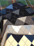 Load image into Gallery viewer, Wool Argyle Socks