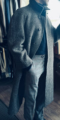 Load image into Gallery viewer, Crittenden Wool Herringbone Topcoat