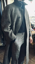 Load image into Gallery viewer, Crittenden Wool Herringbone Topcoat