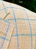 Load image into Gallery viewer, Harrods Flap Pocket Jacket in Soft Salmon and Blue
