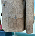 Load image into Gallery viewer, Crittenden Safari Jacket in Sand Donegal