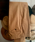 Load image into Gallery viewer, Crittenden Trouser in Tan Moleskin