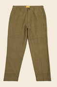 Load image into Gallery viewer, Original Madras Trading Company Olive Green Fatigue Trousers