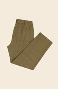 Load image into Gallery viewer, Original Madras Trading Company Olive Green Fatigue Trousers