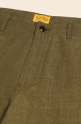 Load image into Gallery viewer, Original Madras Trading Company Olive Green Fatigue Trousers