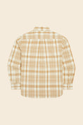 Load image into Gallery viewer, Original Madras Trading Company Western Tan Long-Sleeve Shirt
