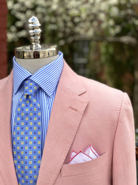 The Signature Silk & Linen Jacket: A Must-Have for Any Wardrobe