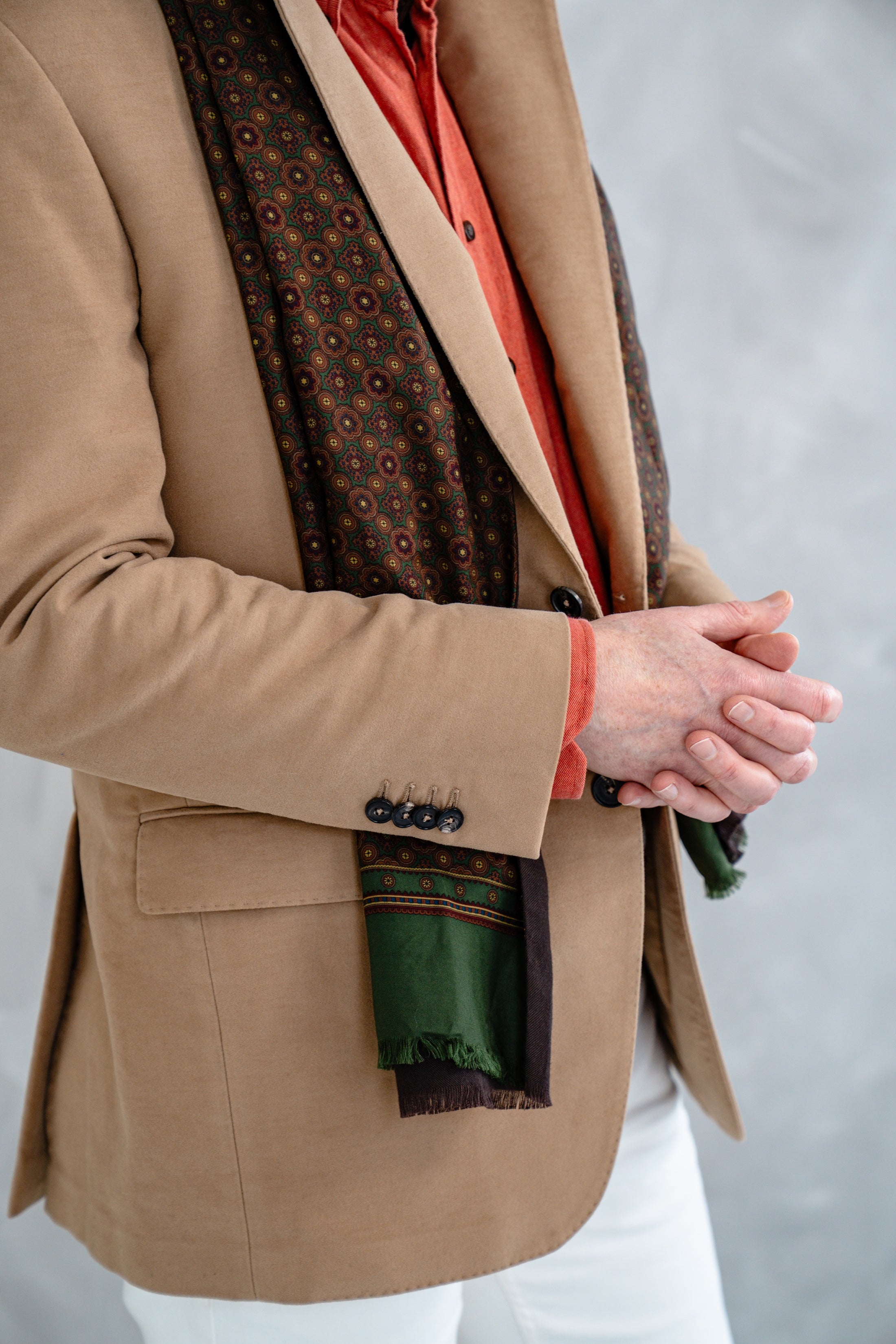 Moleskin Notch Lapel Harrods Sportcoat
