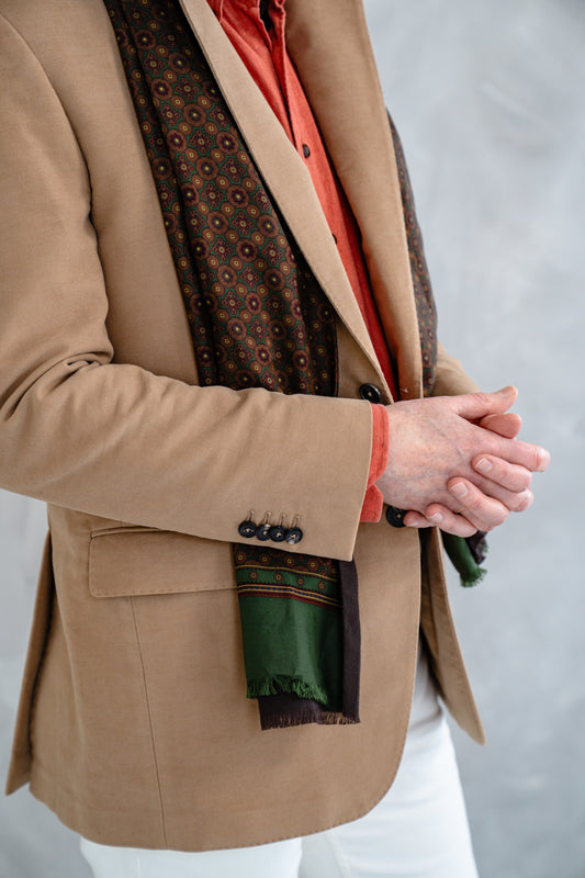 Moleskin Notch Lapel Harrods Sportcoat