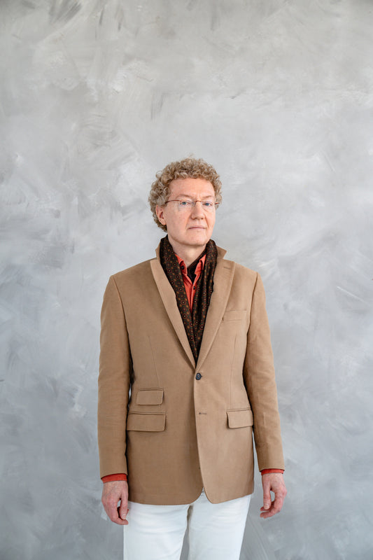 Moleskin Notch Lapel Harrods Sportcoat