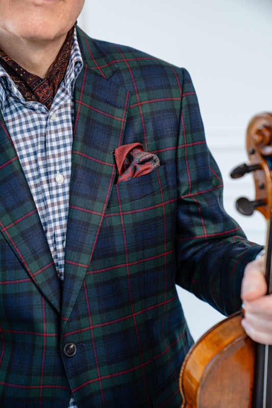 Mackinley Tartan in Worsted Wool