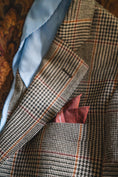 Load image into Gallery viewer, Harrods Jacket in Modern Russell Plaid Super Merino & Cashmere CR 1600
