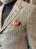 Load image into Gallery viewer, Harrods Jacket in Modern Russell Plaid Super Merino & Cashmere CR 1600
