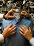 Load image into Gallery viewer, Crittenden x Edo Chambray Shirting, Denim
