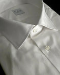 Load image into Gallery viewer, Crittenden x Edo Semi-Spread Collar Shirting, White
