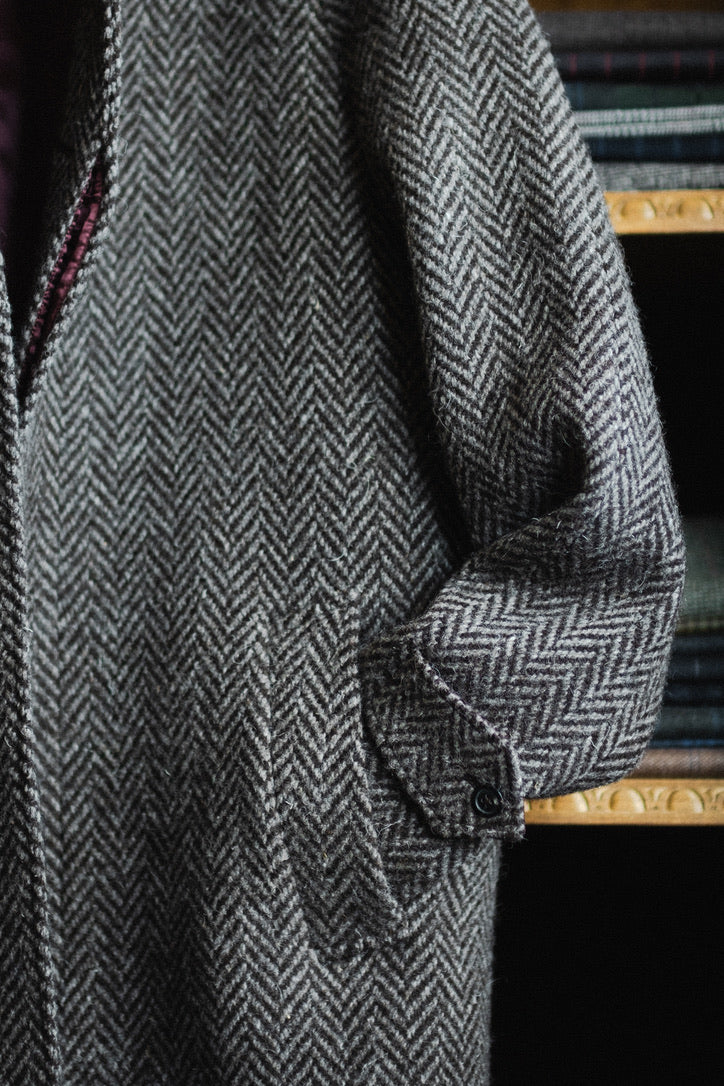 輸入品販売 CPH 510WH WOOL HERRINGBONE CASQUETTE