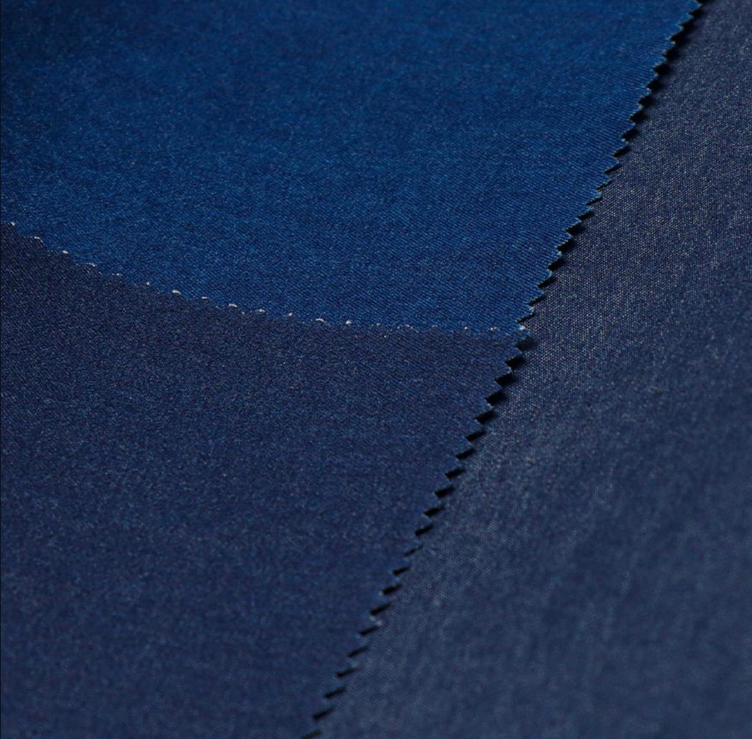 Crittenden x Edo Chambray Shirting, Denim