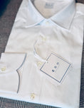 Load image into Gallery viewer, Crittenden x Edo Semi-Spread Collar Shirting, White
