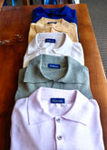 Load image into Gallery viewer, Crittenden Linen/Cotton Knit Shirt in Pale Pink
