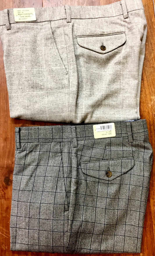 Crittenden Signature English Wool Trousers