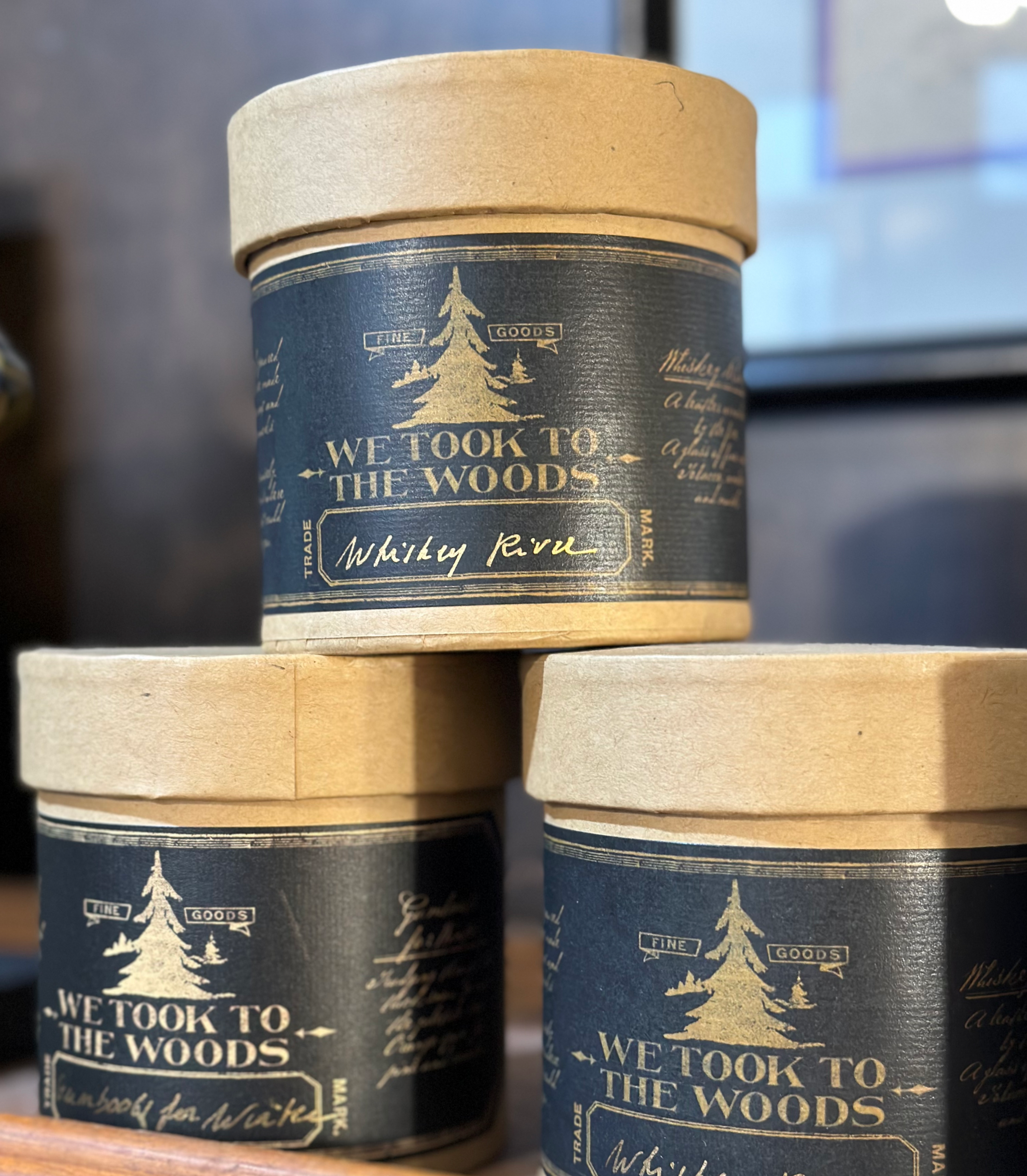 We Took To The Woods Candles