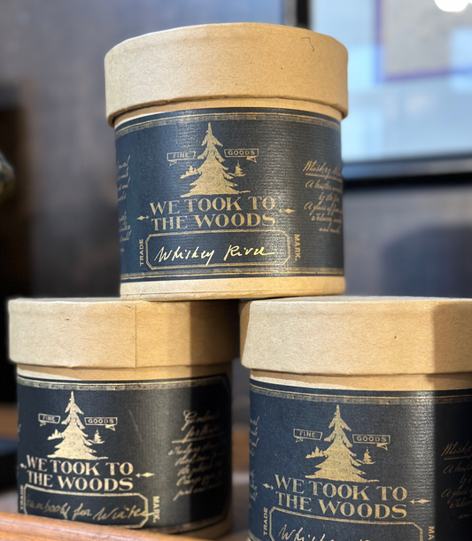 We Took To The Woods Candles