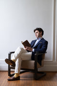 Load image into Gallery viewer, Harrods Flap Pocket Sportcoat in Navy Windowpane
