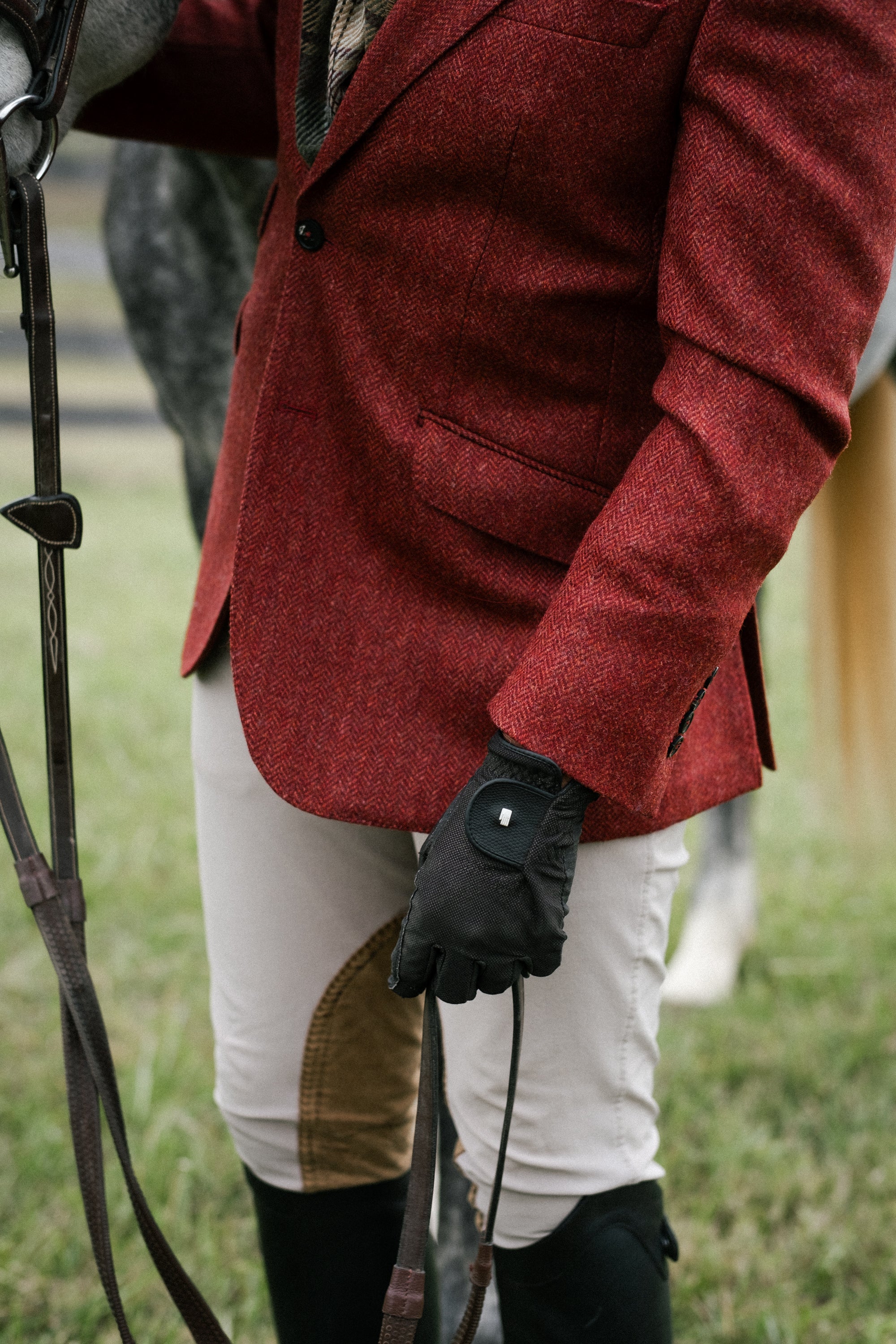 ジャケット・アウター CITY SHOP HERRINGBONE TWEED JACKET CITY SHOP HERRINGBONE TWEED JACKET