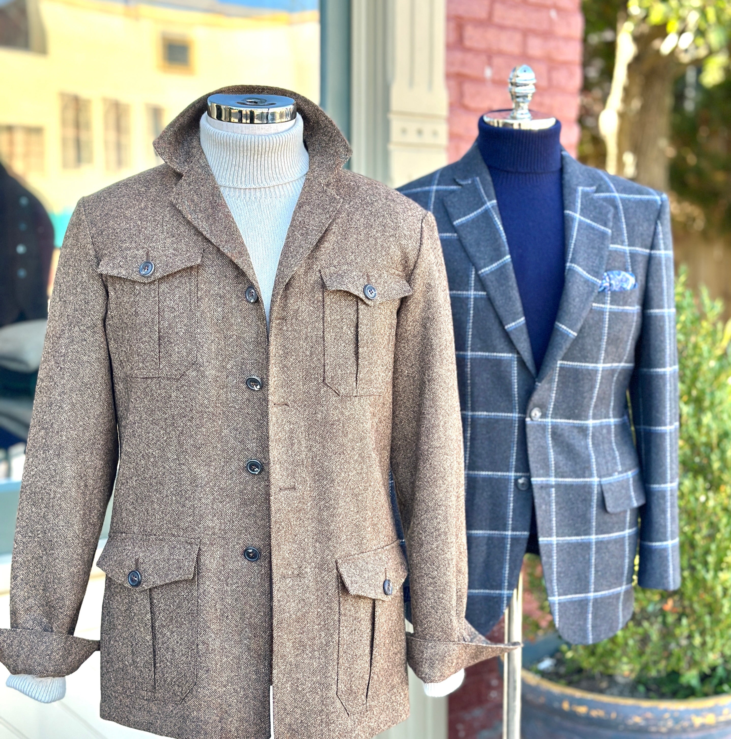 ジャケット・アウター ArchSapporo Fisherman Coat Donegal Tweed Arch Sapporo Fisherman Coat “Donegal Tweed” | ARCH アーチ