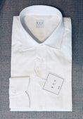 Load image into Gallery viewer, Crittenden x Edo Semi-Spread Collar Shirting, White
