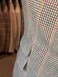 Load image into Gallery viewer, Harrods Jacket in Modern Russell Plaid Super Merino & Cashmere CR 1600
