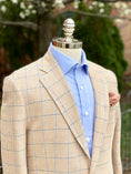 Load image into Gallery viewer, Harrods Flap Pocket Jacket in Soft Salmon and Blue
