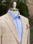 Load image into Gallery viewer, Harrods Flap Pocket Jacket in Soft Salmon and Blue
