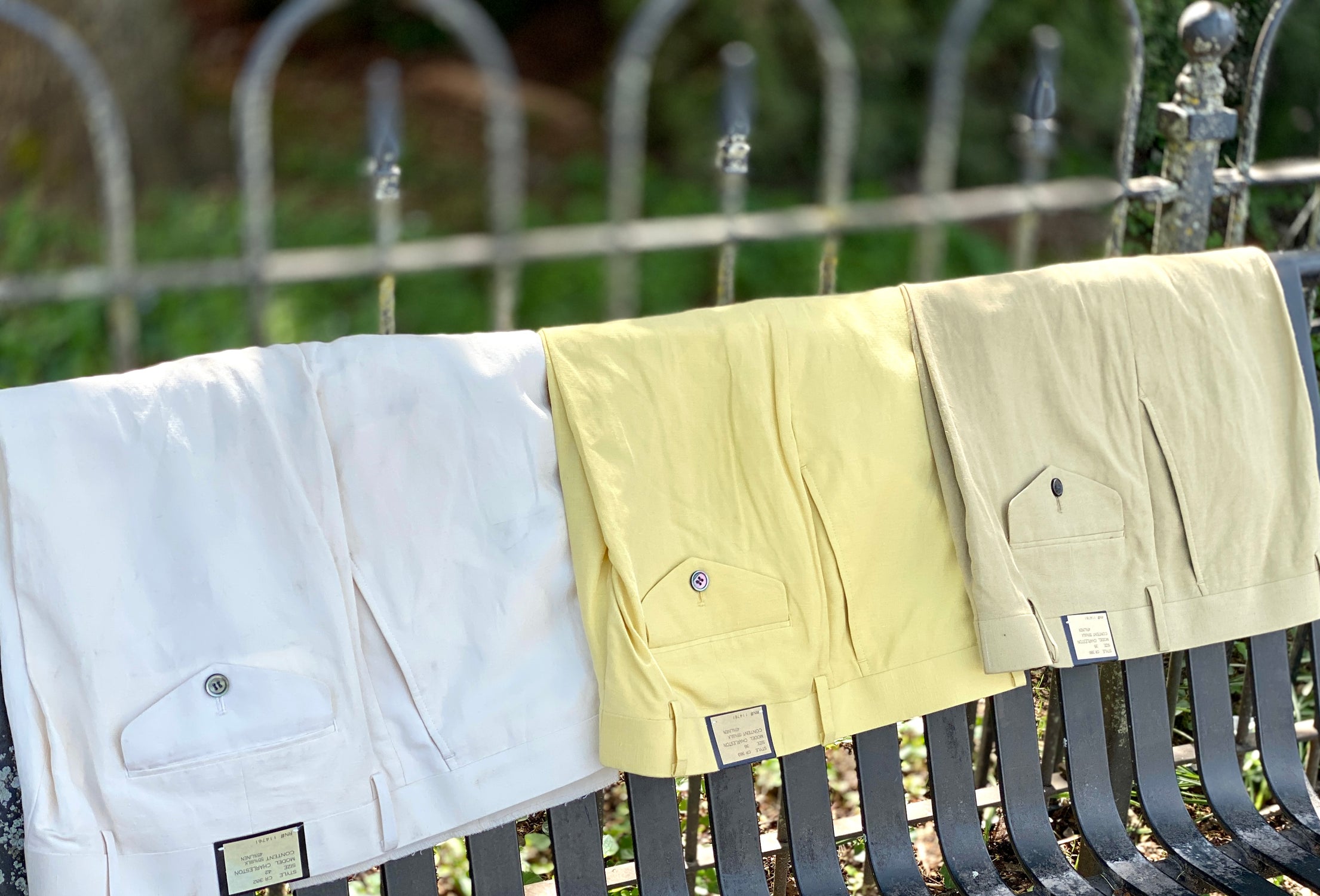 Signature Silk & Linen